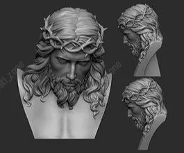 Jesus Bust