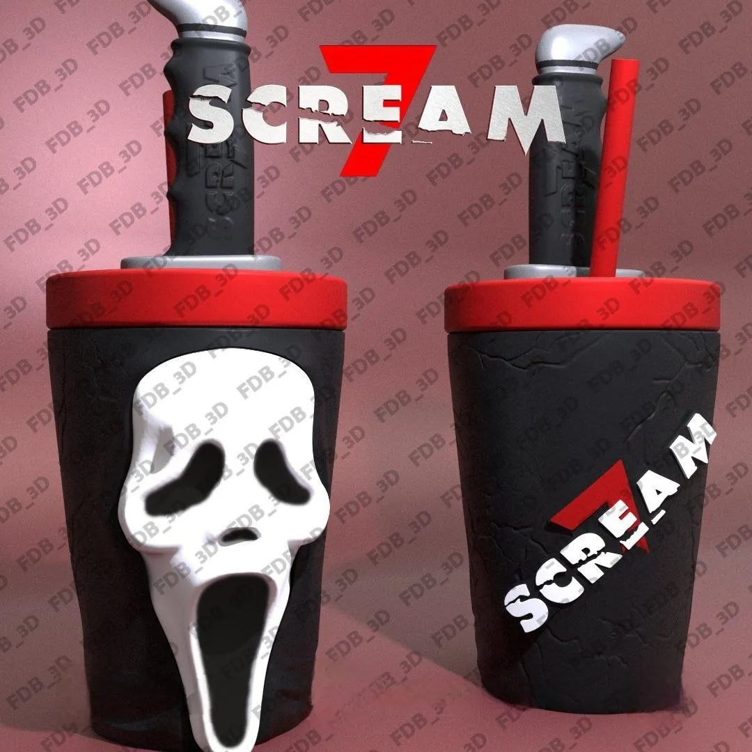-Milkshake-Scream-7-Ghostface-Scream-7