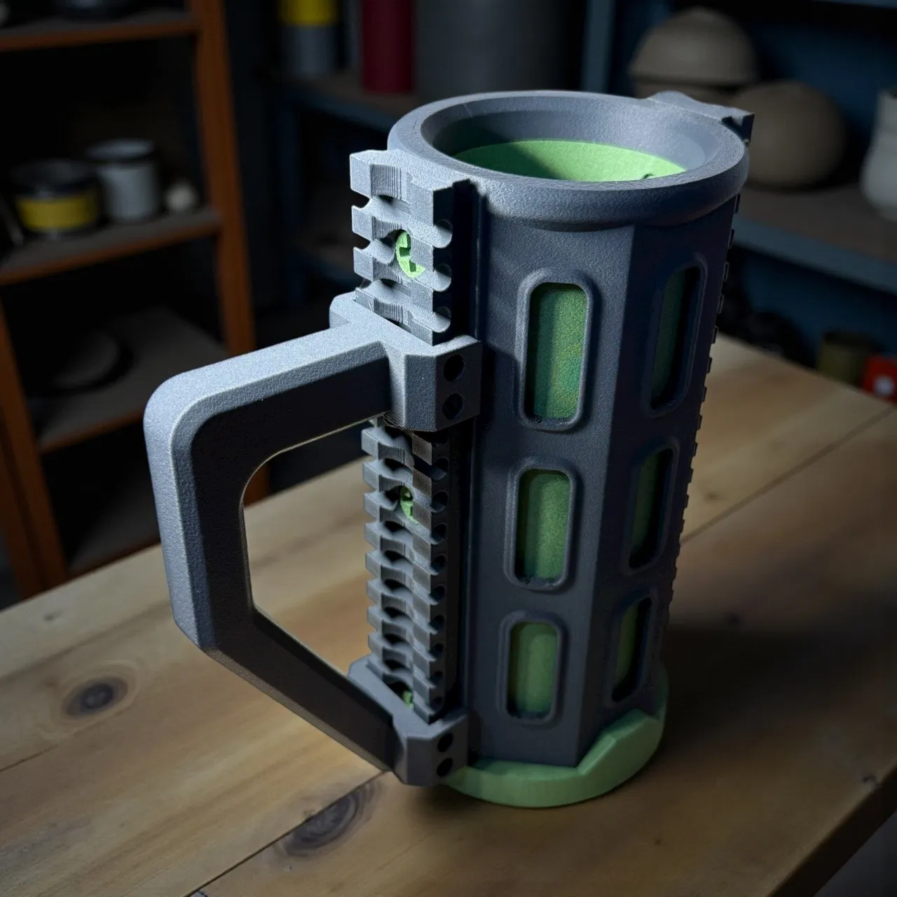 – Modular AR Style Drink System