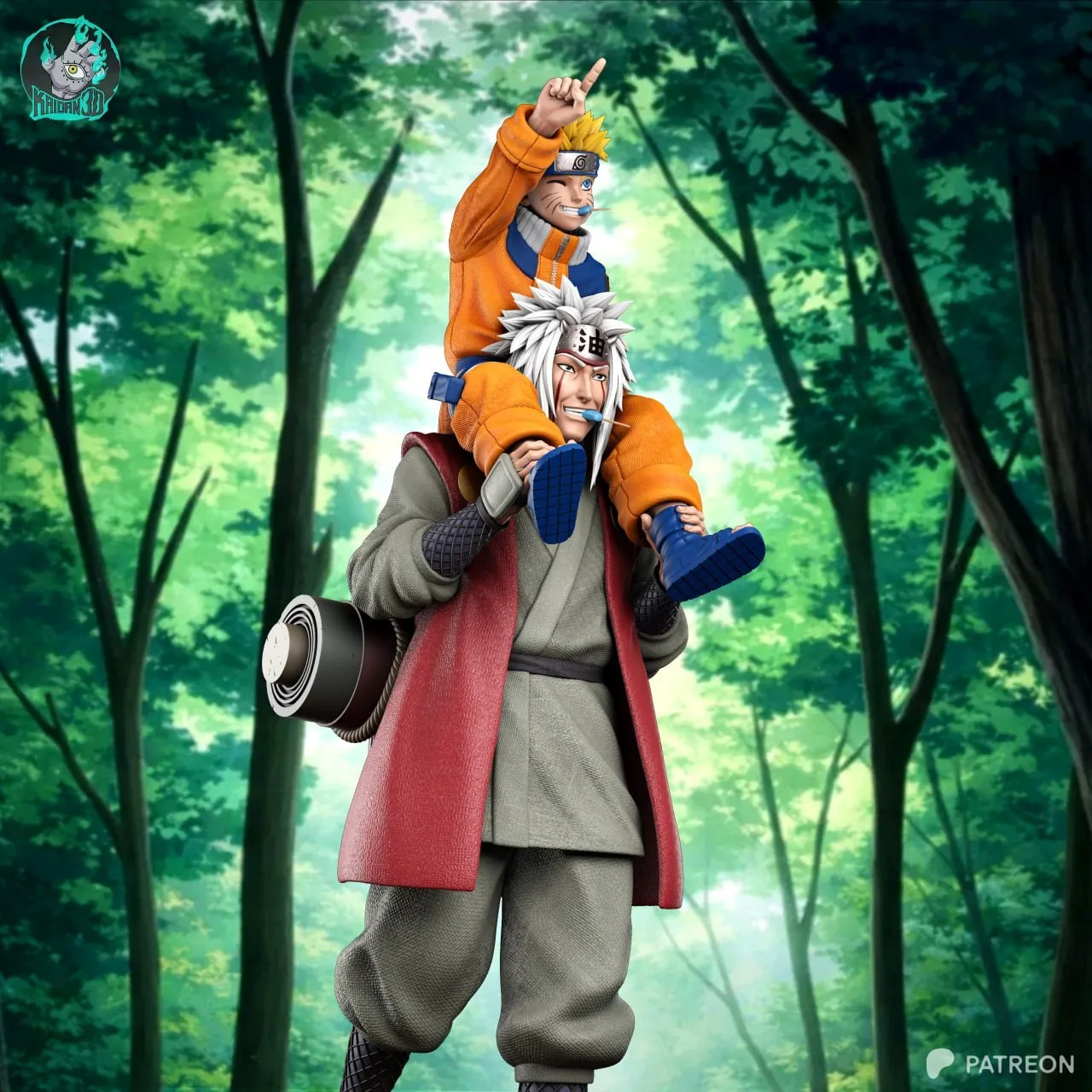 Kaidan - Jiraiya X Naruto