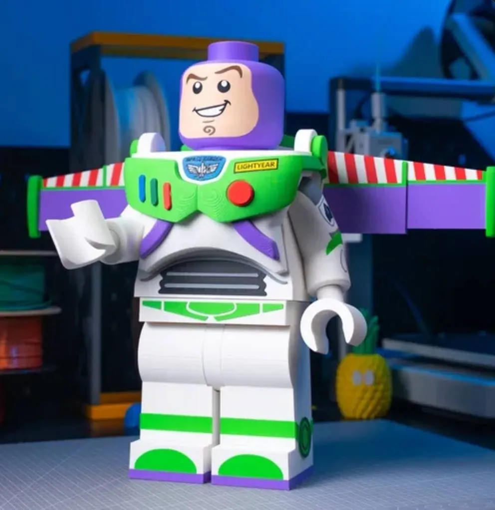 Fig Buzz Lightyear Sliced