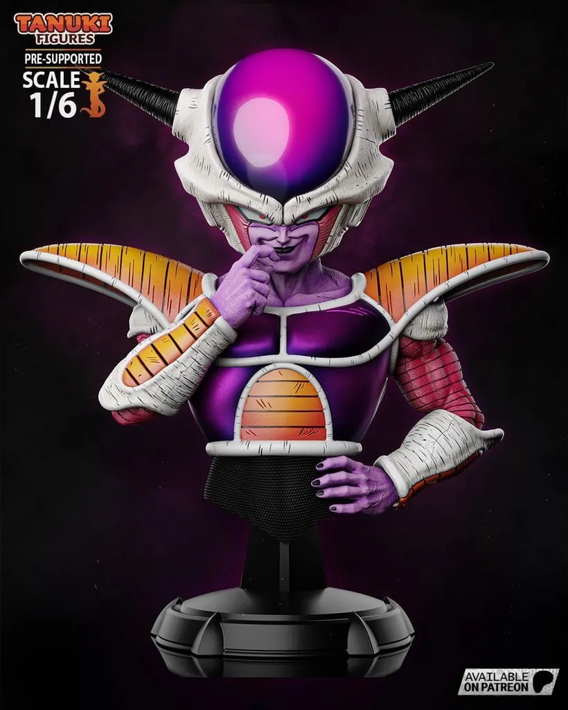 TanukiFigures 2024 07 Freeza Bust
