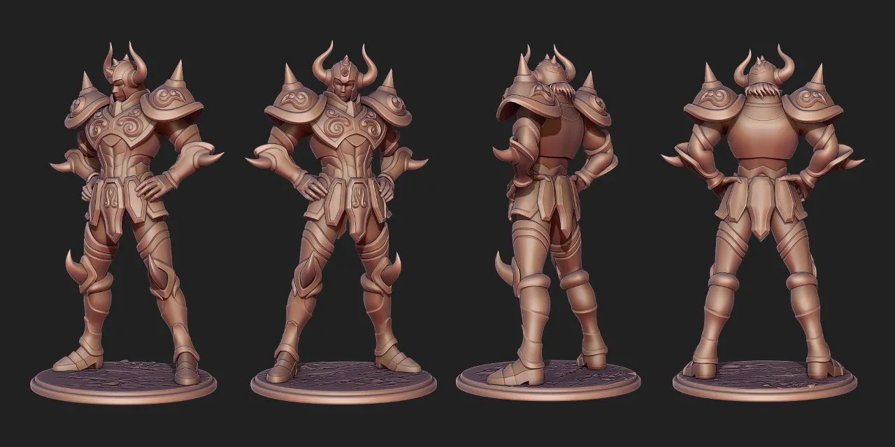 Taurus Saint Seiya
