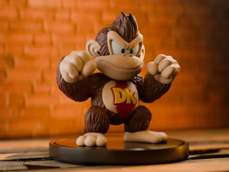 GeekSculpt3D - Donkey Kong