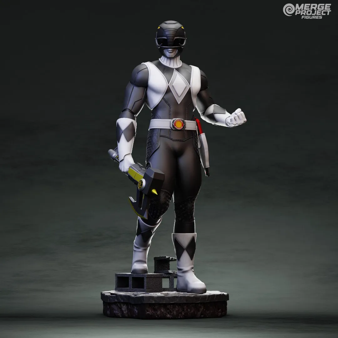 Black Ranger - STL