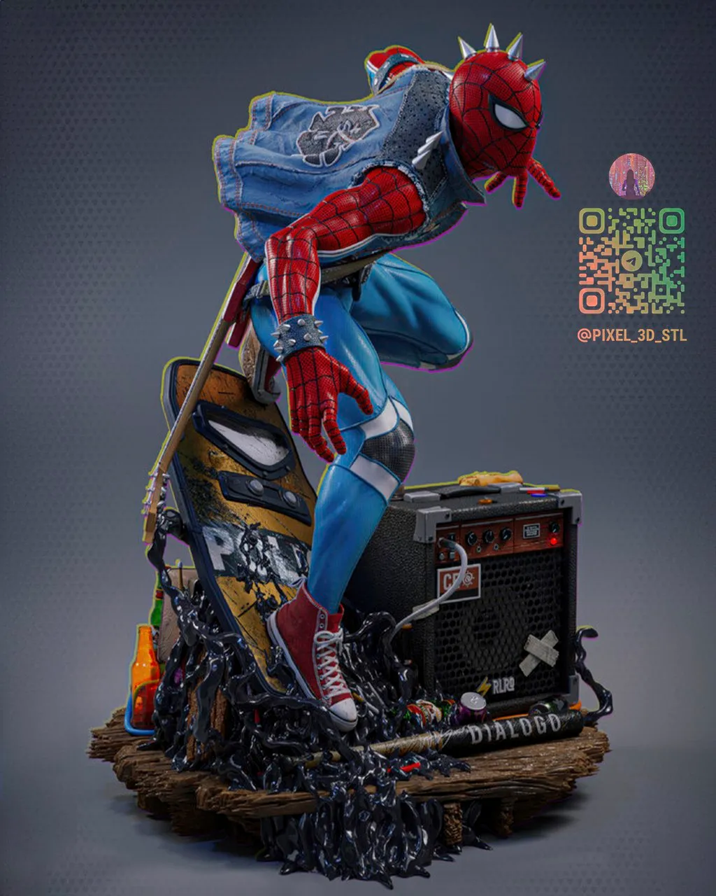 Spider-Punk Spider-Man