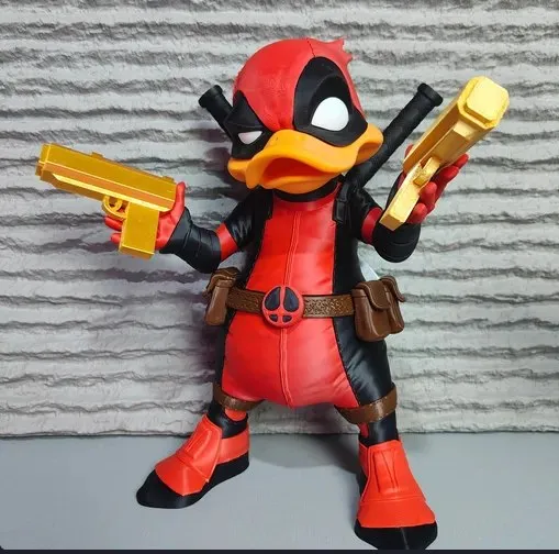 Deadpool Duck X Vittoriaprint