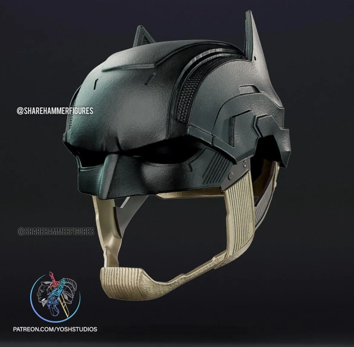 YoshStudios Batman Dark Detective Helmet