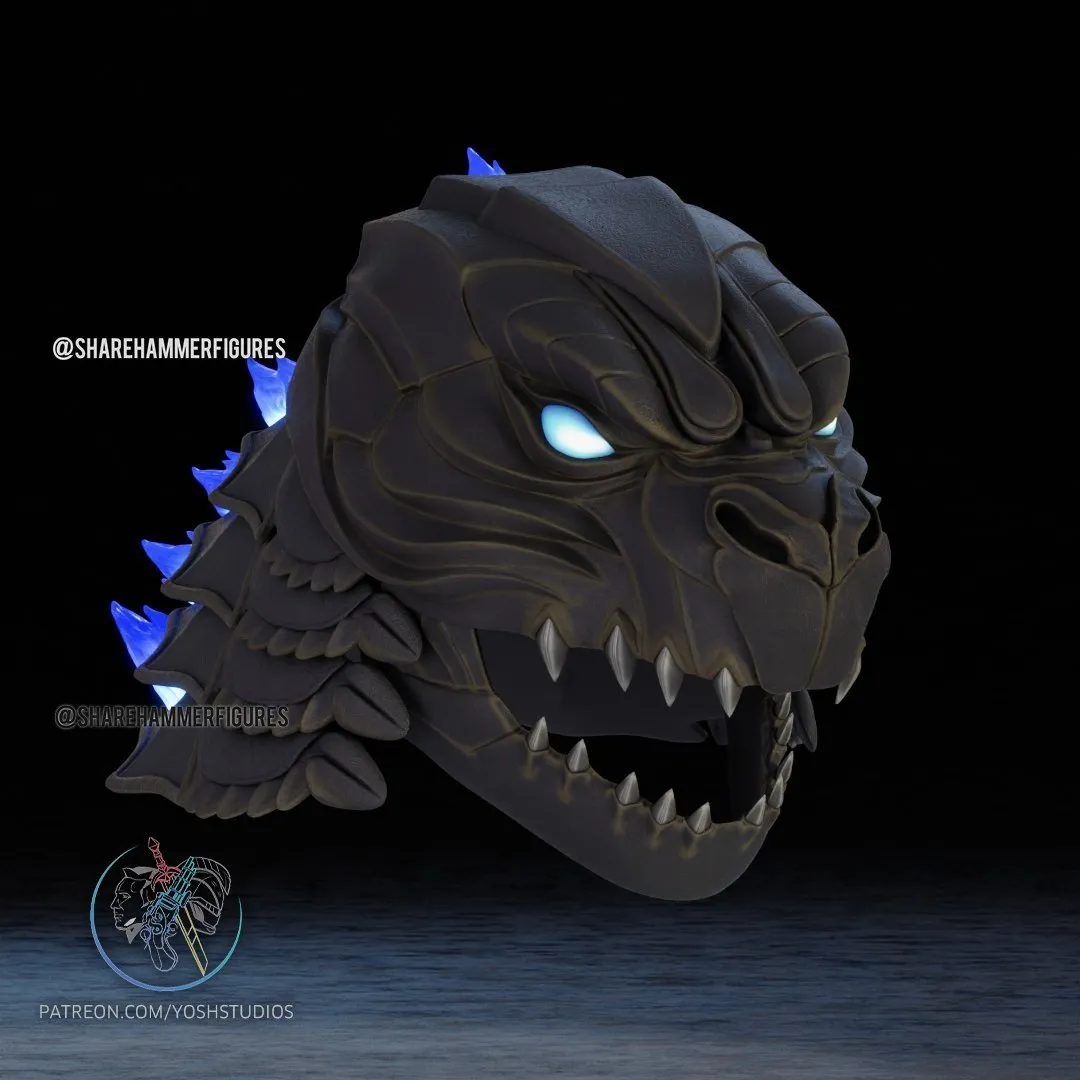 Godzilla Helmet