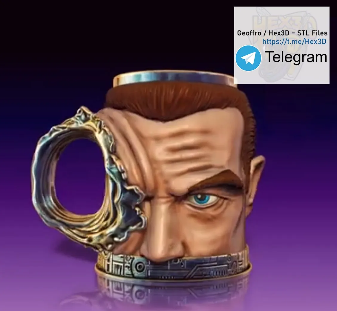 Hex3D T1000 CupHolder Color