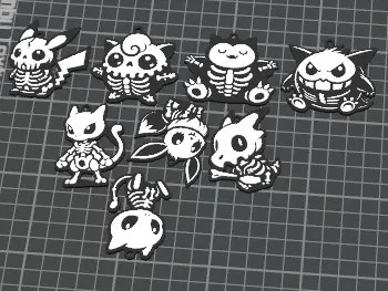 Pokemon Skeletos Gcode