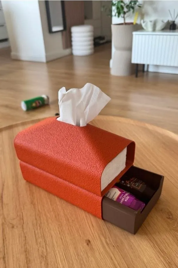 Tissue And Storage Box
