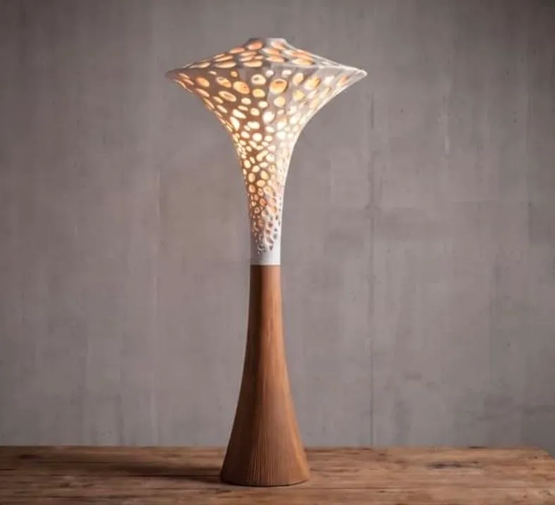 Sylva Cellular Table Lamp