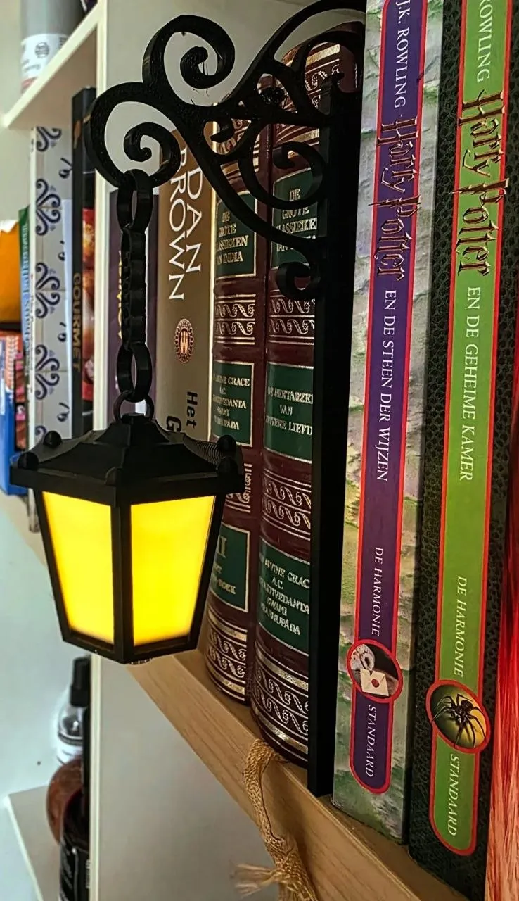 Library Lamp