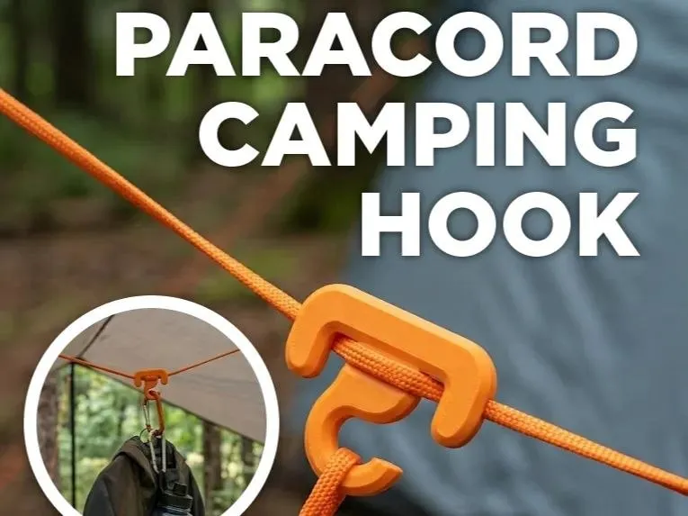 ParacordCampingHook