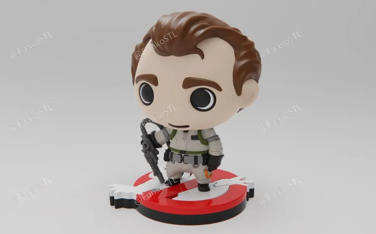 PlaKit - Ghostbusters - Peter