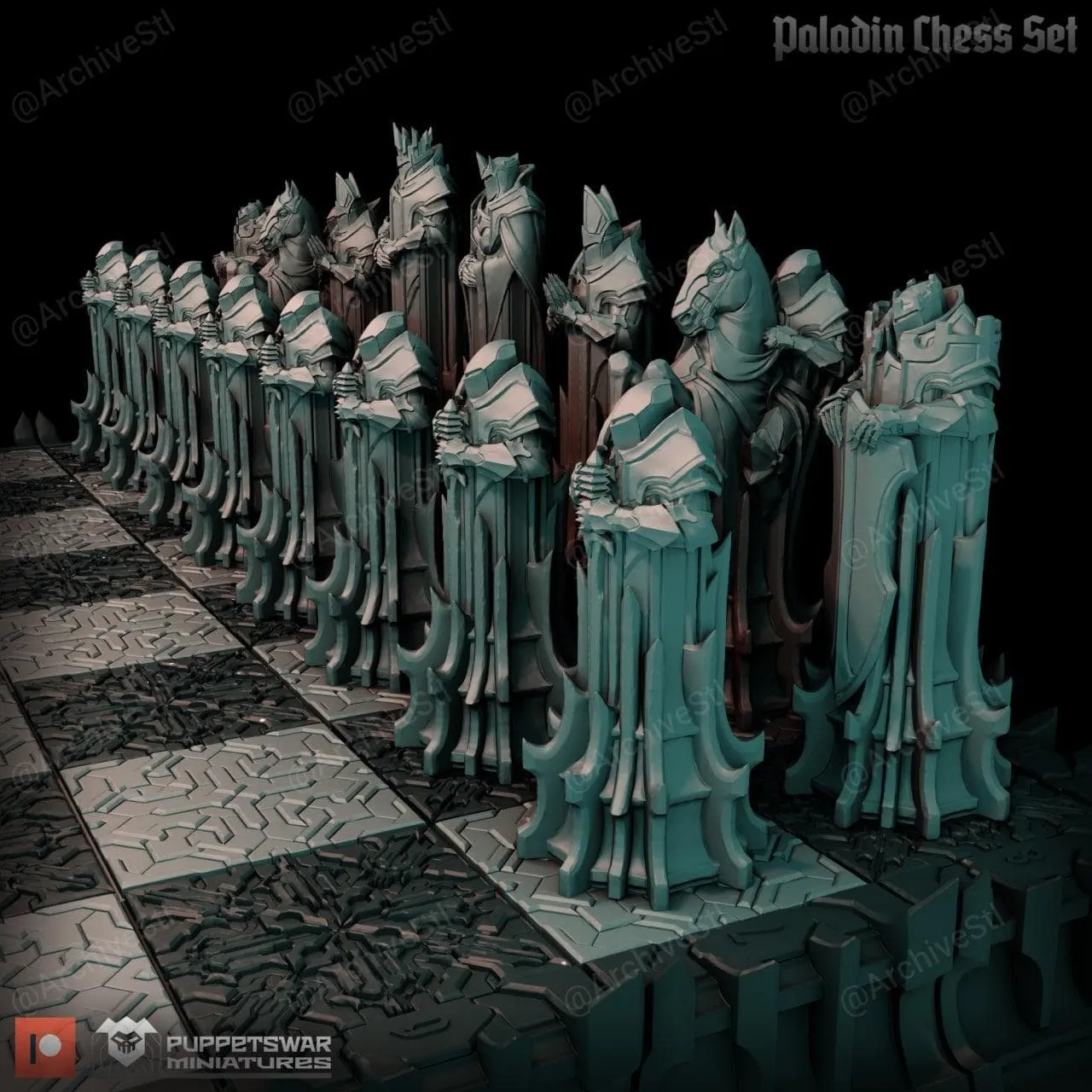 Paladin Chess Set December 2021