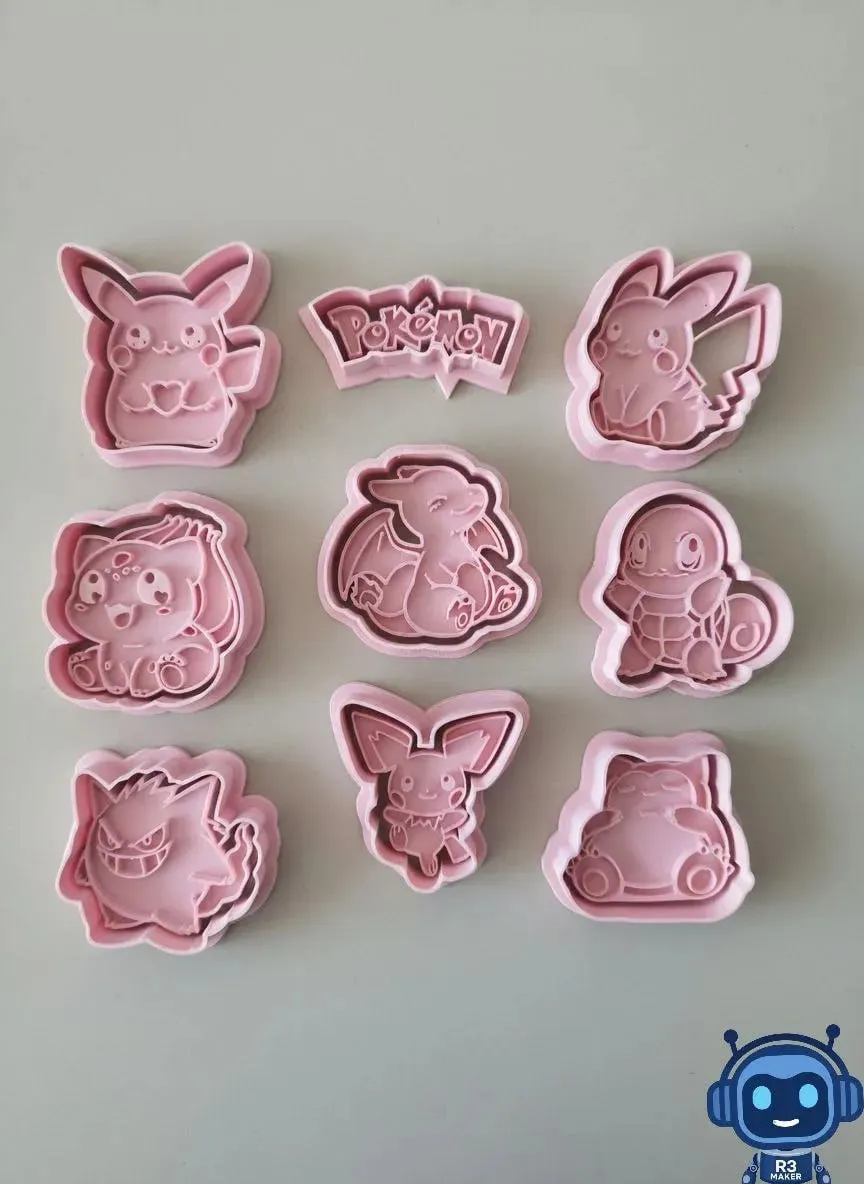 3 Pokemon