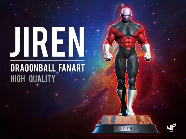 Jiren DBZ Dragon Ball