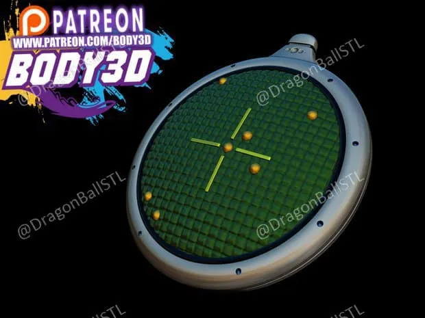DragonBallRadar By BODY3D - 11cm
