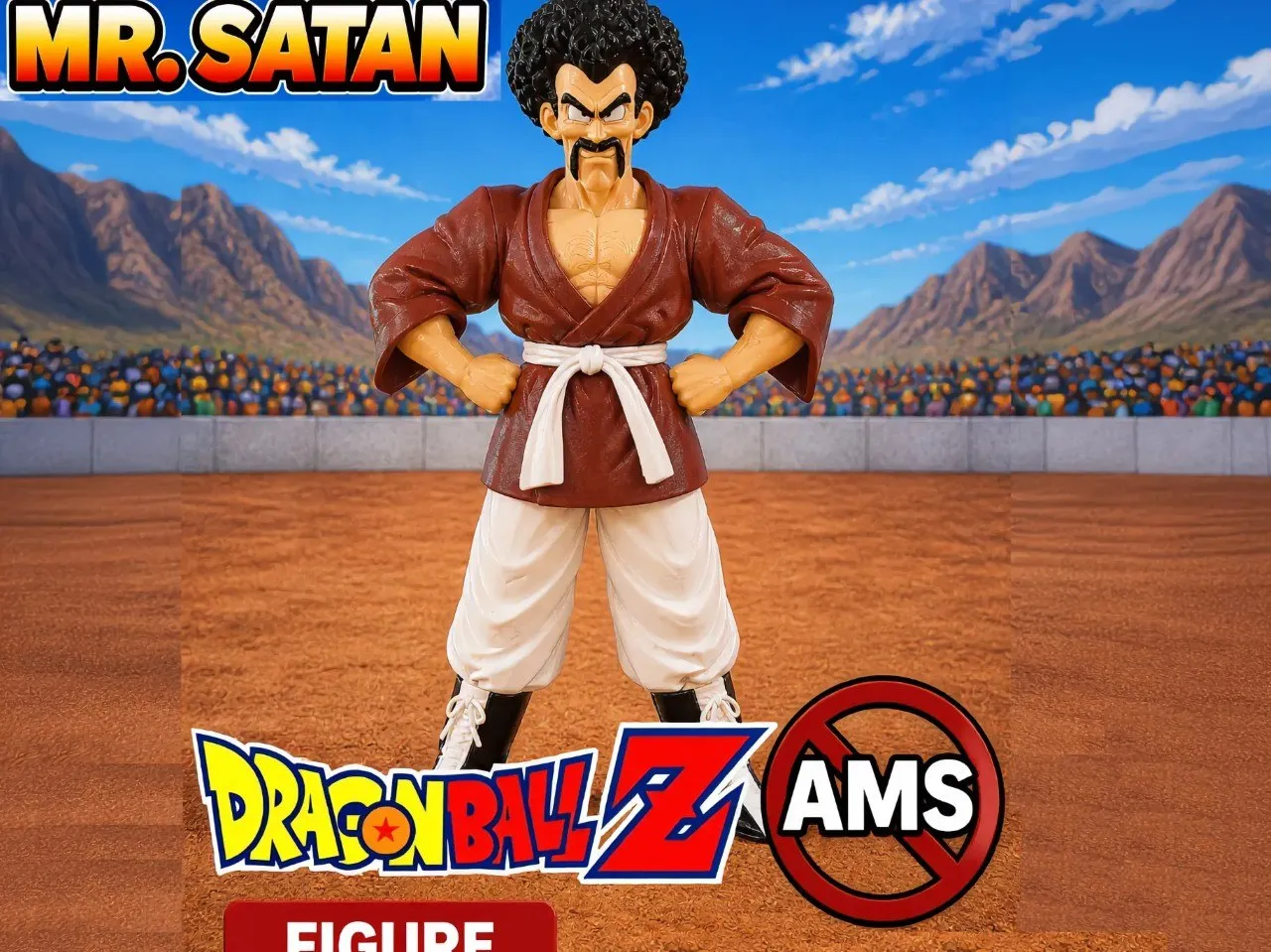 Dragon Ball - Mr Satan