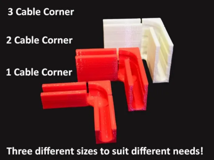4 Cable Corners