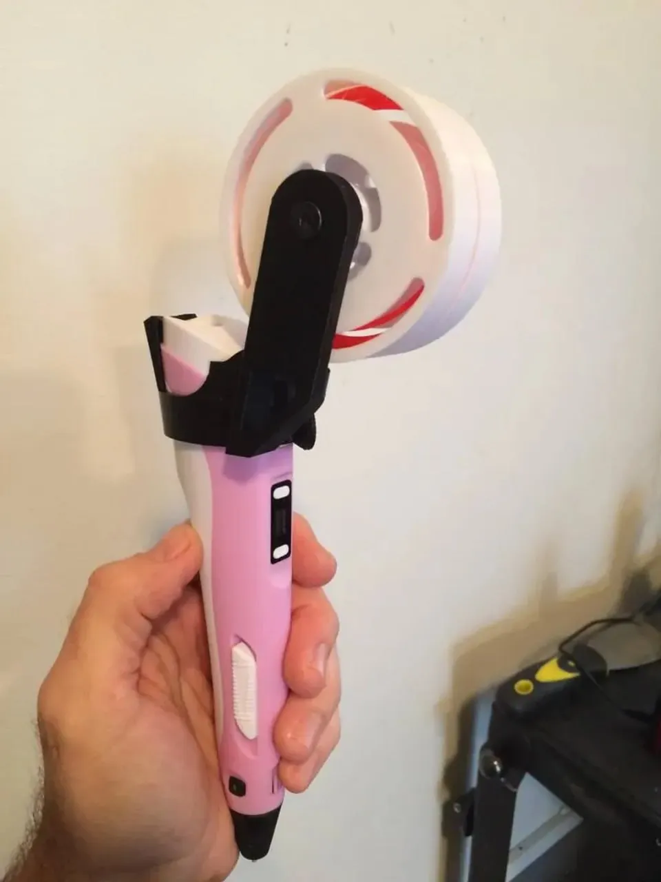 3D Pen Mini Spool Mount SCRIB3D P1
