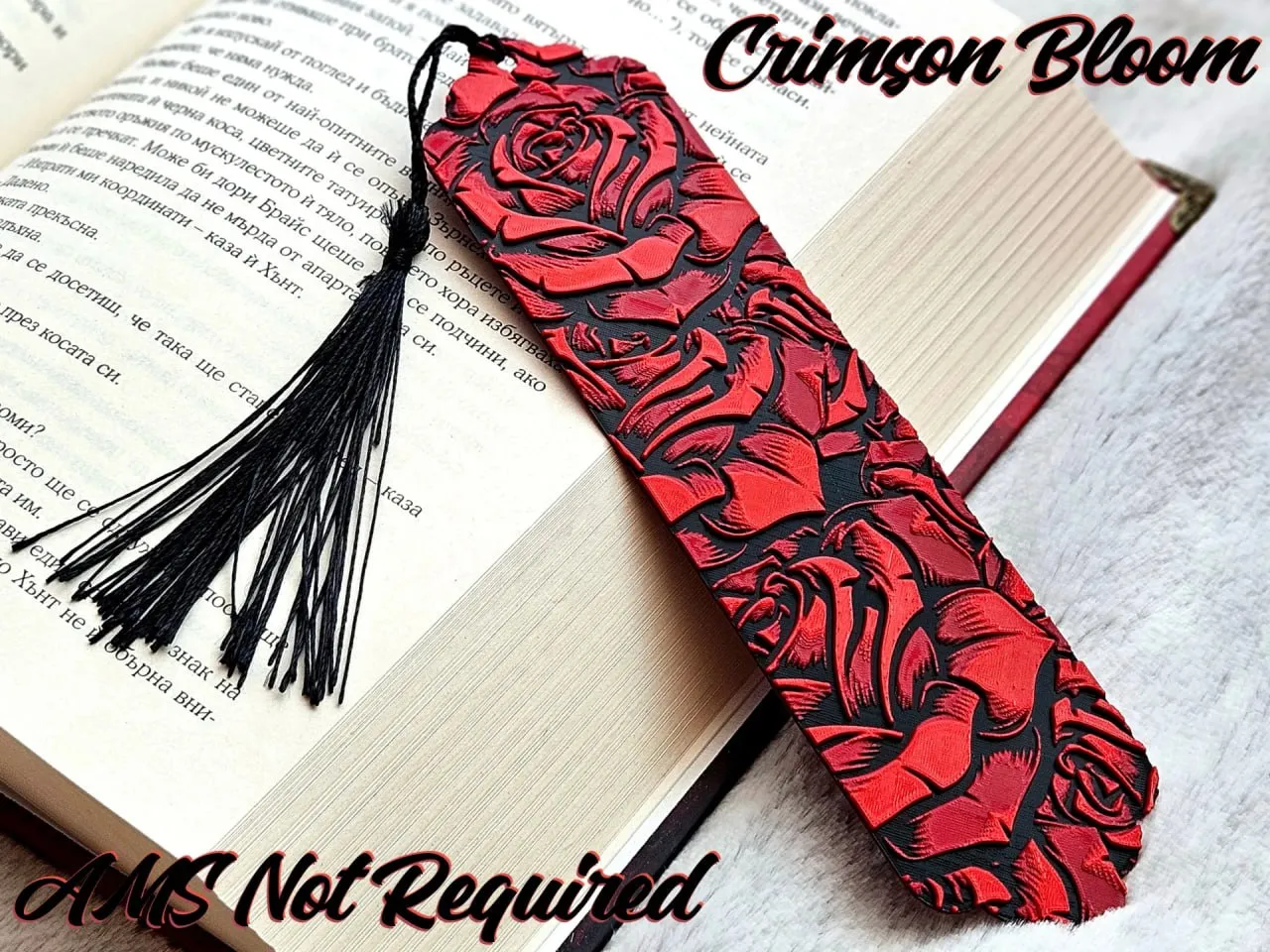 0 2NOZZLE NO AMS 3COLORS Crimson Bloom