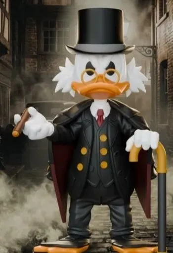 Scrooge McDuck Peaky Blinders - ChibiLand