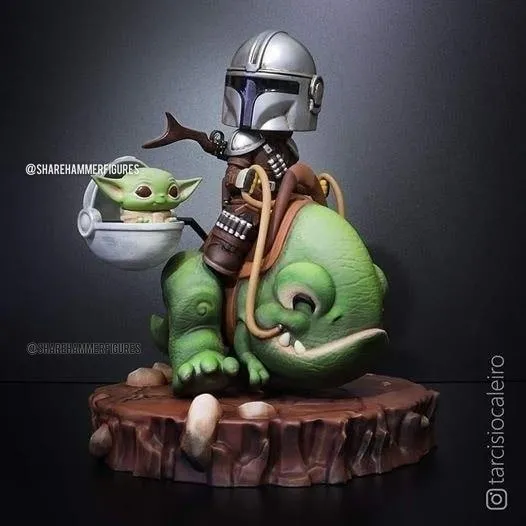Mandalorian Cartoon