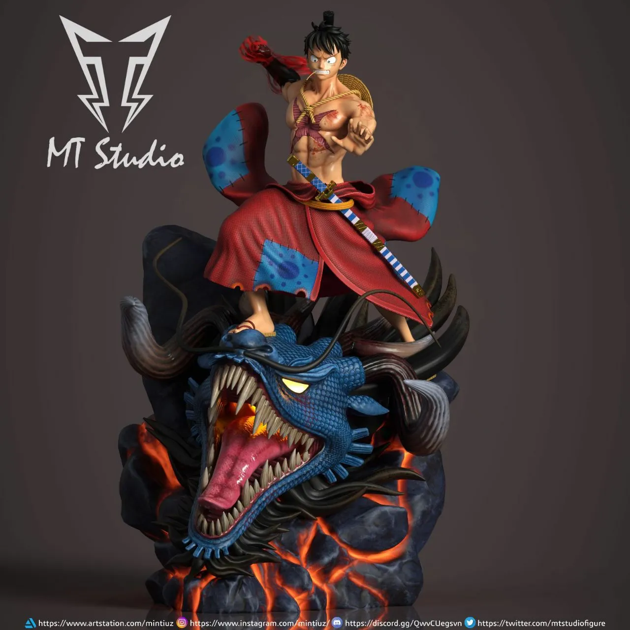 Luffy Vs Kaido