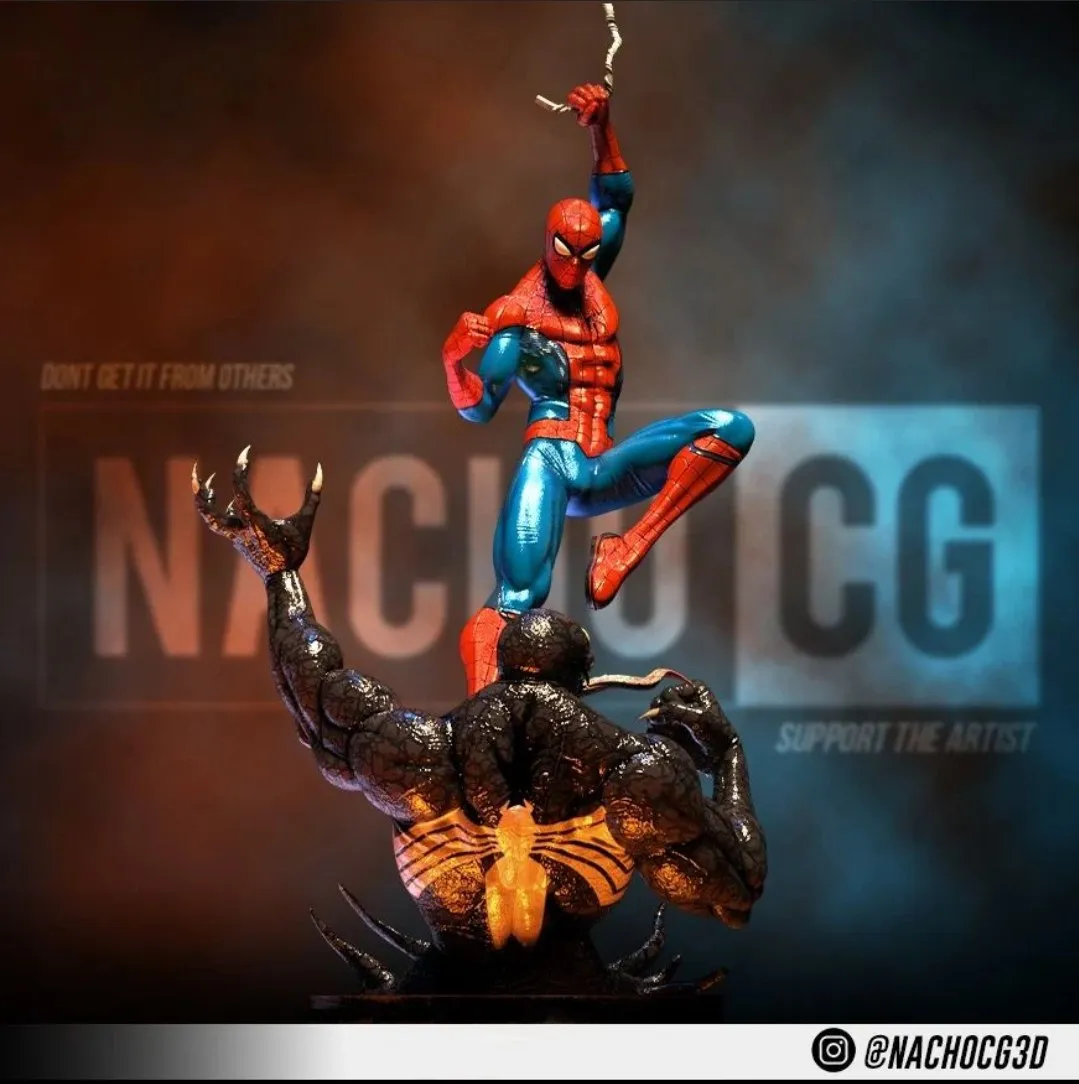 Spiderman Vs Venom
