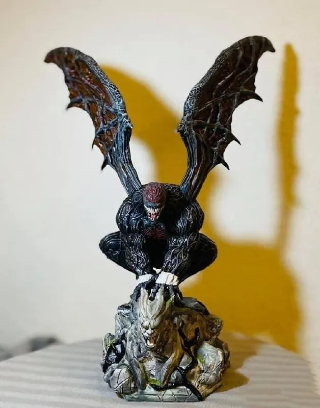 0008 - Angel Venom Spiderman Miles Morales