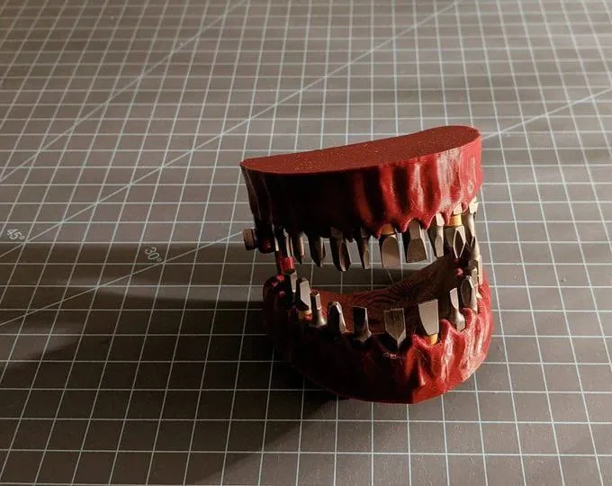 Denture Bit Holder