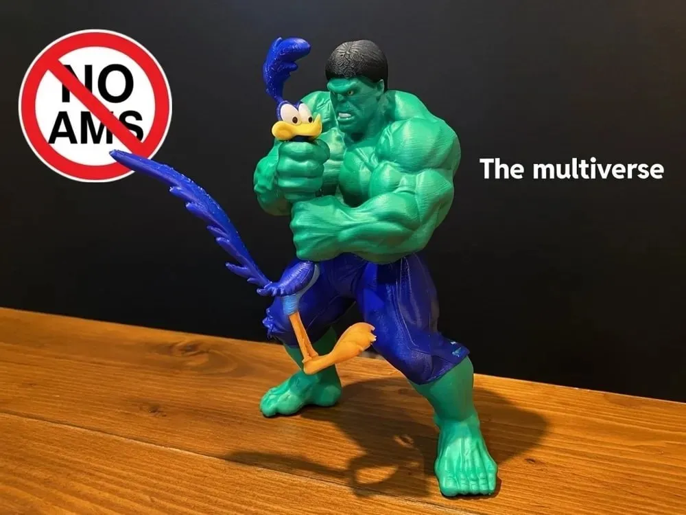 Bip Bip E Hulk Stls