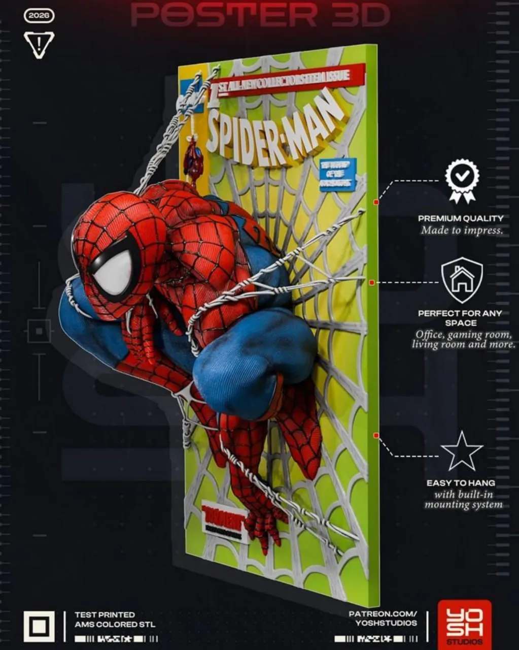 Spiderman Concert Poster