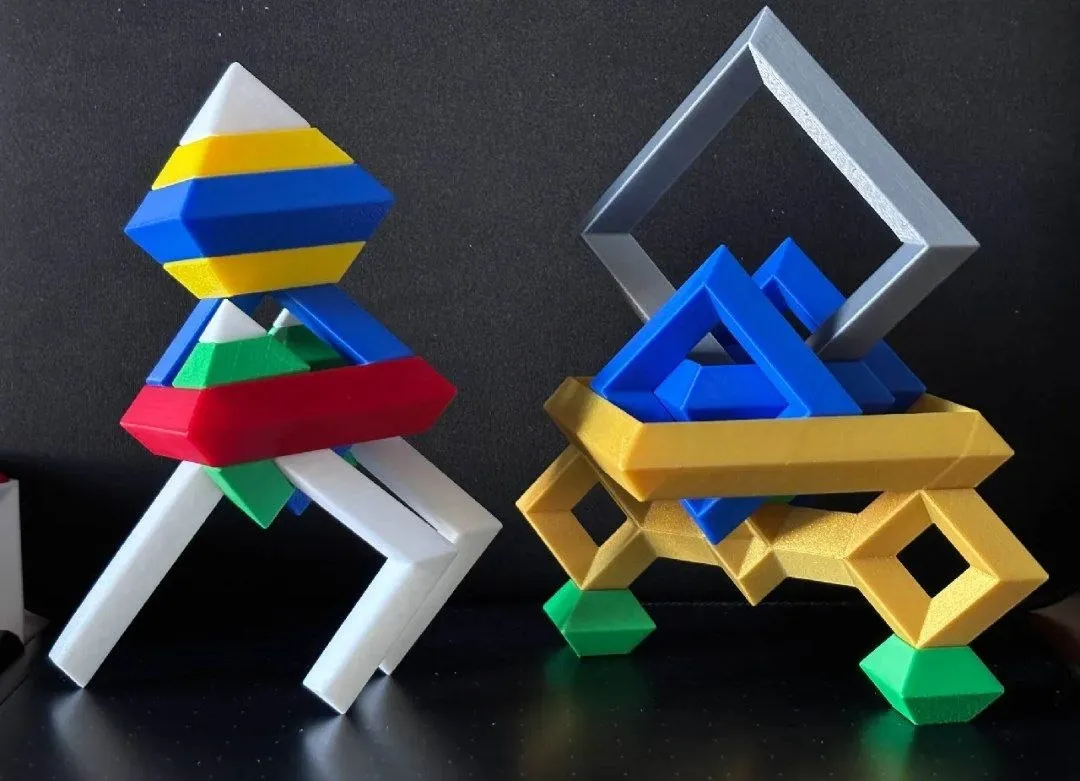 Wedgits-Octahedral-Block-Desk-Toy-Model Files