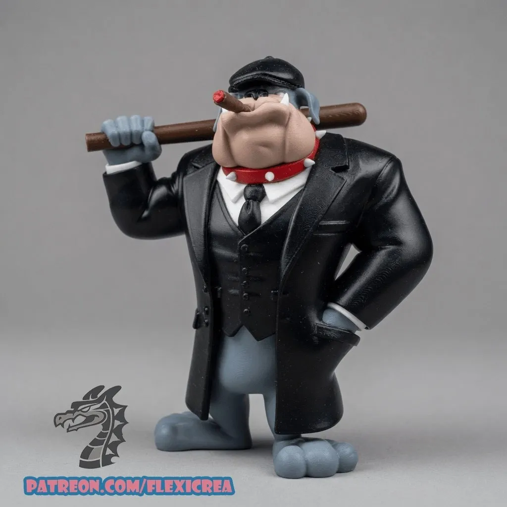 Spike Bull Dog Peaky Blinders – Urban Vibes Fan Art