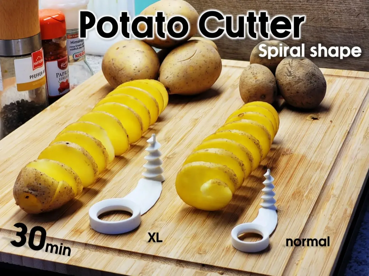Potato Cutter PRO
