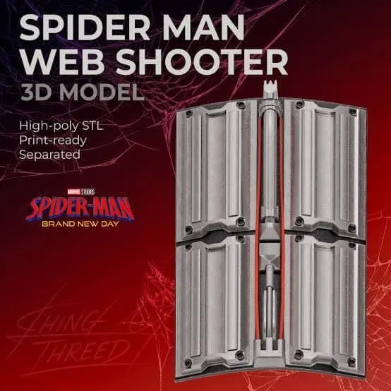 Spider-Man Brand New Day Web Shooters