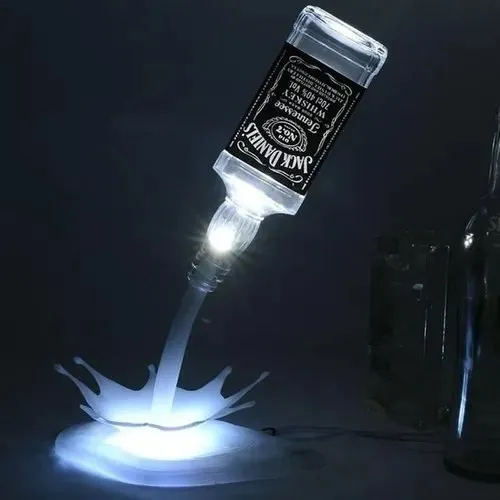 SplashLIGHT Up Cycle Any Bottle Into A Beautiful Feature Lamp