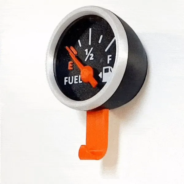 Fuel-Gauge-Wall-Key-Holder-Hanger