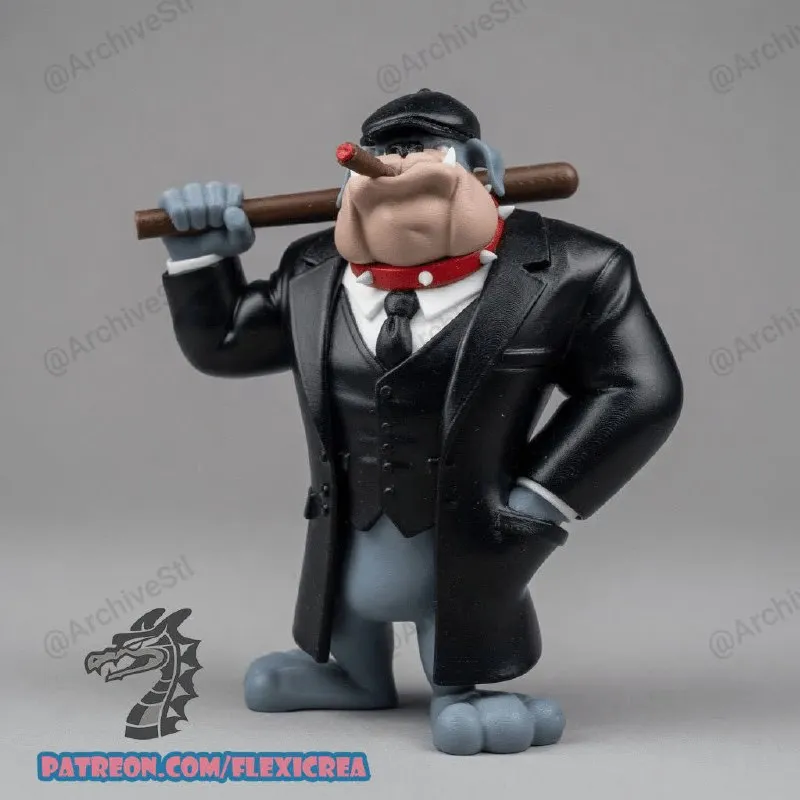 Tom Cat Peaky Blinders – Urban Vibes Fan Art