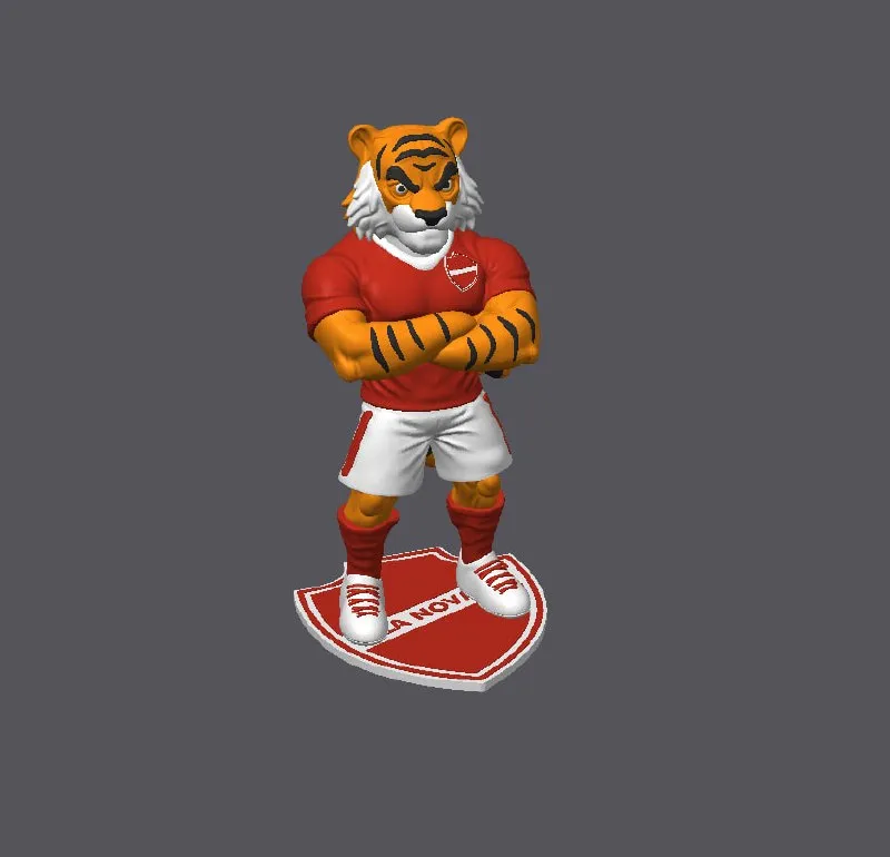 Mascote Vila Nova