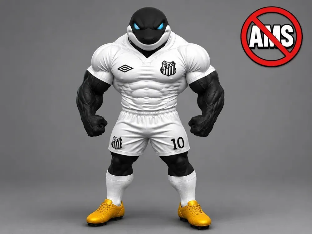 MASCOTE DO SANTOS [SS PRINT}