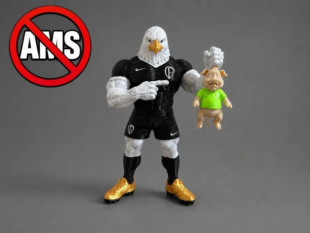 Mascote Do Corinthians 25cm