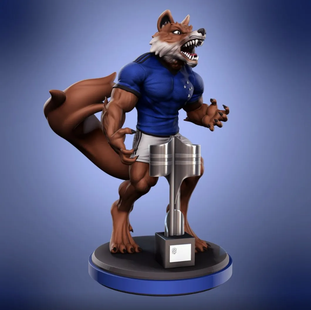 Mascote-Raposa-Cruzeiro 2 0