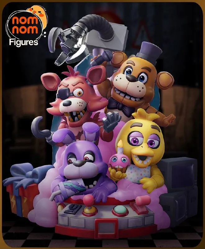 Nomnom FiguresChibi Five Nights At Freddy