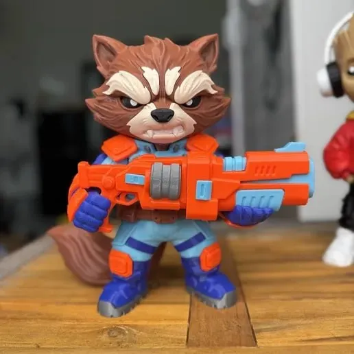 Rocket Raccoon Fan Art No Ams Multiparts 3mf20260217 1 98un3e