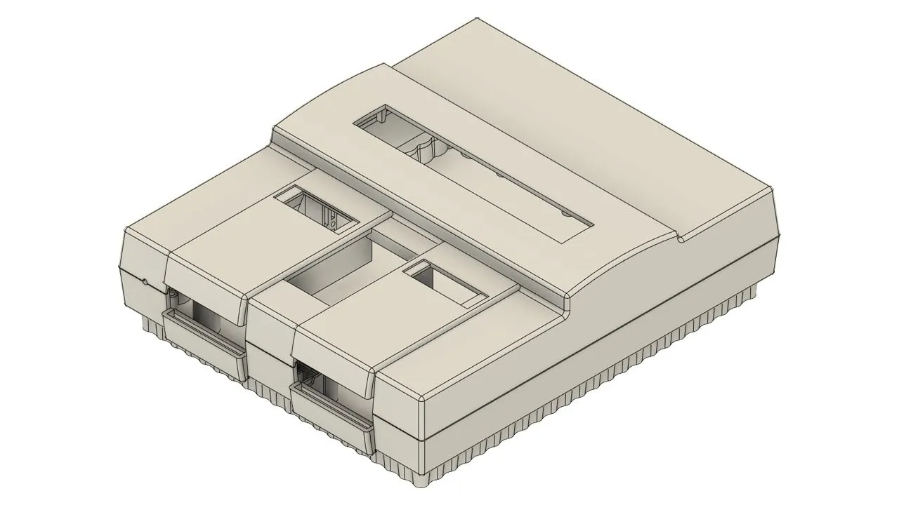 Super Nintendo Shell - Retrorgb